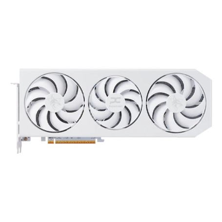 PowerColor Hellhound Radeon RX 9070 XT Spectral White AMD 16 GB GDDR6 (RX9070XT 16G-L/OC/WHITE)