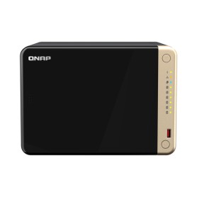 QNAP TS-664 NAS Tower Intel® Celeron® N5095 8 GB DDR4 0 TB QNAP QTS Nero, Bronzo (TS-664-8G)