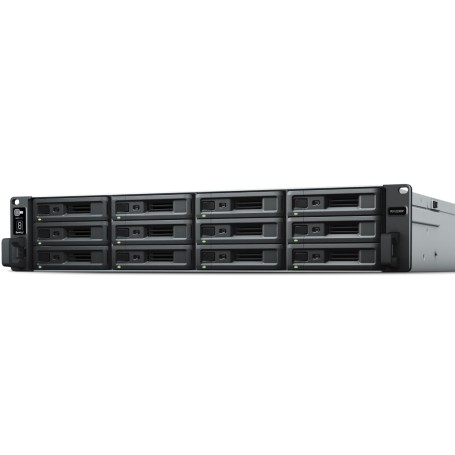 Synology RX1223RP contenitore di unità di archiviazione Box esterno HDD/SSD Nero 2.5/3.5"