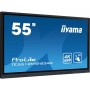 iiyama TE5512MIS-B3AG visualizzatore di messaggi Design chiosco 139,7 cm (55") LCD Wi-Fi 400 cd/m² 4K Ultra HD Nero Touch scree