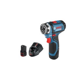 Bosch GSR 12V-15 FC Professional 1300 Giri/min Senza chiave 600 g Nero, Blu (06019F6000)