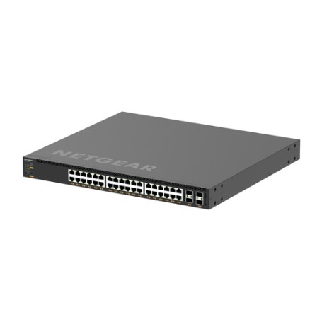 NETGEAR M4350-36X4V Gestito L3 10G Ethernet (100/1000/10000) Supporto Power over Ethernet (PoE) 1U Nero (XSM4340CV-100NES)