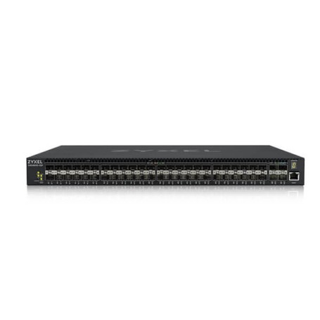 Zyxel XGS4600-52F Gestito L3 Nero (XGS4600-52F-ZZ0101F)