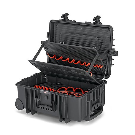Knipex 00 21 37 LE cassetta per attrezzi Nero Polipropilene (PP)