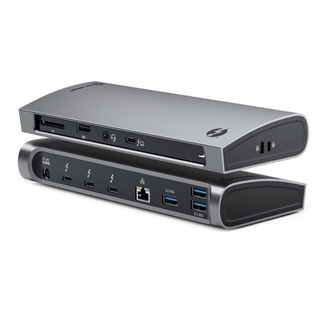 ALOGIC TB4D3TB replicatore di porte e docking station per laptop Cablato Thunderbolt 4 Nero