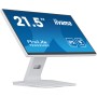 iiyama ProLite T2252MSC-W2 Monitor PC 54,6 cm (21.5") 1920 x 1080 Pixel Full HD LCD Touch screen Tavolo Bianco