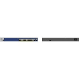 NETGEAR GS728TXUP Smart Switch 24x Gigabit RJ45 Ports / 4x SFP (GS728TXUP-300EUS)