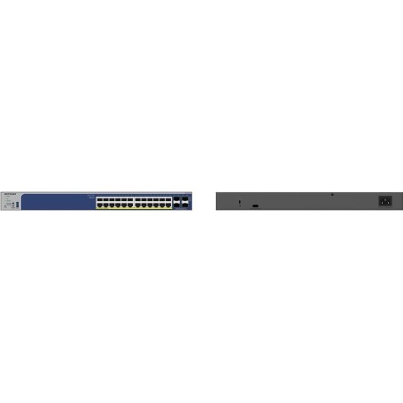 NETGEAR GS728TXUP Smart Switch 24x Gigabit RJ45 Ports / 4x SFP (GS728TXUP-300EUS)