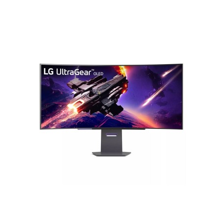 LG 45GS95QE-B Monitor PC 114,3 cm (45") 3440 x 1440 Pixel Wide Quad HD OLED Nero (45GS95QE-B.AEU)
