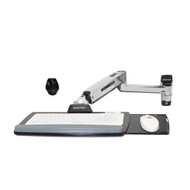 Ergotron LX Sit-Stand Wall Mount Keyboard Arm Acciaio inox (45-354-026)