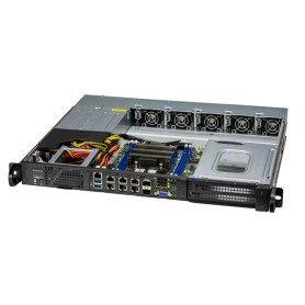 Supermicro SYS-110D-4C-FRDN8TP sistema barebone per server Intel SoC FCBGA 2579 Rack (1U) Argento