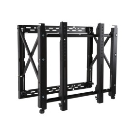 Peerless DS-VW795-QR Supporto per display espositivi 2,49 m (98") Nero (DS-VW795-QR)