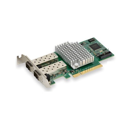 Supermicro AOC-STGF-I2S-O scheda di rete e adattatore Interno Fibra 10000 Mbit/s