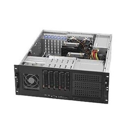 Supermicro CSE-842TQC-903B computer case Supporto Grigio