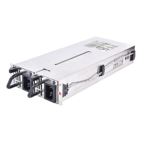 Silverstone GM400 1U alimentatore per computer 800 W 20+4 pin ATX Argento (SST-GM400-1UB)