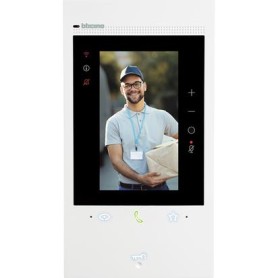 bticino 344842 sistema per video-citofono 12,7 cm (5") Bianco
