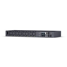 CyberPower PDU81004 unità di distribuzione dell'energia (PDU) 8 presa(e) AC 1U Nero