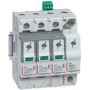 LEGRAND 412277 SPD T1+T2 12,5KA 3P+N NR+FM 4M