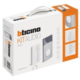 bticino 364231 sistema intercom audio Bianco