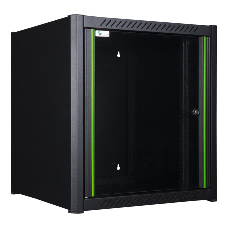 LOGON RWM12U45BL rack 12U Da parete Nero