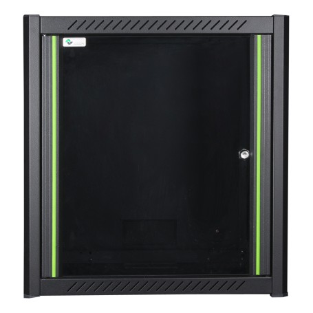 LOGON RWP12U45BL rack 12U Da parete Nero