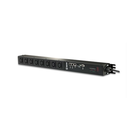 Güde 8316-2 unità di distribuzione dell'energia (PDU) 8 presa(e) AC 0U Nero