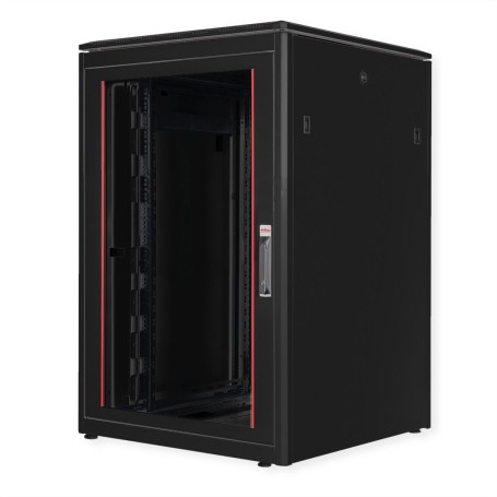 ROLINE 26.21.0220 rack 22U Rack indipendenti Nero