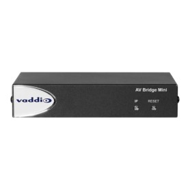 Vaddio 999-8240-001 AV bridge 3840 x 2160 Pixel Collegamento ethernet LAN Nero
