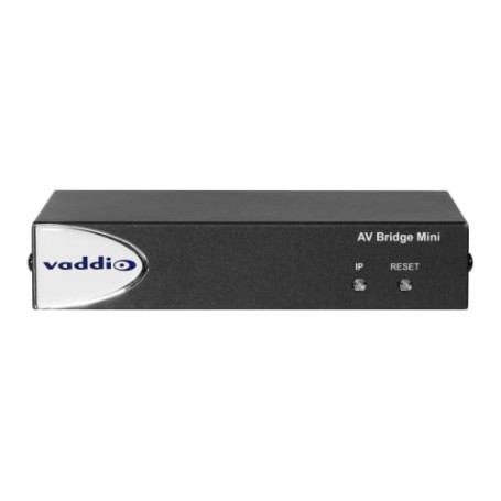 Vaddio 999-8240-001 AV bridge 3840 x 2160 Pixel Collegamento ethernet LAN Nero