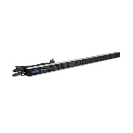 Güde 8311-15 unità di distribuzione dell'energia (PDU) 20 presa(e) AC 1U Nero
