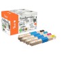 Peach 112227 cartuccia toner 4 pz Compatibile Nero, Ciano, Magenta, Giallo (0F112227) (PT1049)