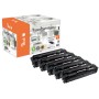 Peach PT1140 cartuccia toner 5 pz Compatibile Nero, Ciano, Magenta, Giallo (PT1140)