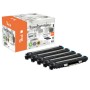 Peach PT1071 cartuccia toner 5 pz Compatibile Nero, Ciano, Magenta, Giallo (PT1071) (112249)