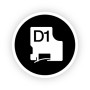 DYMO LabelManager 420P™ ABC stampante per etichette (CD) Trasferimento termico 180 x 180 DPI D1 (S0915440)