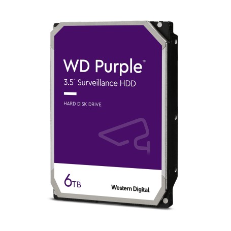 Western Digital Purple Surveillance 3.5" 6000 GB SATA (WD62PURZ)