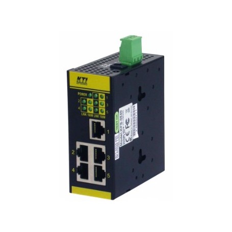 KTI Networks KFS-0540 switch di rete (KFS-0540)