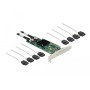 DeLOCK 90061 scheda di interfaccia e adattatore Interno SATA (90061)
