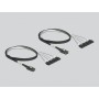 DeLOCK 90061 scheda di interfaccia e adattatore Interno SATA (90061)