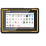 Getac ZX70 64 GB 17,8 cm (7") Intel Atom® 4 GB Wi-Fi 4 (802.11n) Android 7.1 Nero, Giallo (ZD77Q1DH58AX)