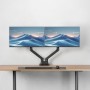 ACT AC8342 Supporti a parete per TV 81,3 cm (32") Scrivania Nero