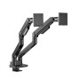 ACT AC8342 Supporti a parete per TV 81,3 cm (32") Scrivania Nero