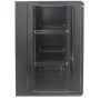 Intellinet 712019 rack 15U Da parete Nero (712019)