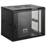 Intellinet 711982 rack 15U Da parete Nero (711982)