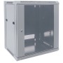 Intellinet 711890 rack 12U Da parete Grigio (711890)
