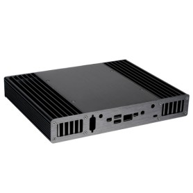Akasa Plato Basso profilo (Slimline - stilizzato) Nero (A-NUC17-A1B)