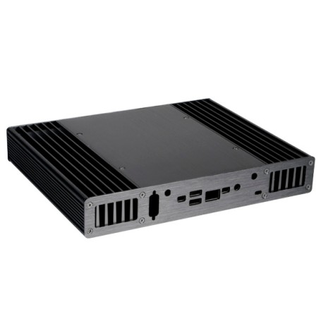 Akasa Plato Basso profilo (Slimline - stilizzato) Nero (A-NUC17-A1B)