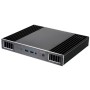 Akasa Plato Basso profilo (Slimline - stilizzato) Nero (A-NUC17-A1B)
