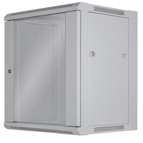 Intellinet 711876 rack 12U Da parete Grigio (711876)