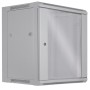 Intellinet 711876 rack 12U Da parete Grigio (711876)