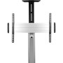 InLine 23170A supporto da tavolo per Tv a schermo piatto 177,8 cm (70") Nero, Argento (23170A)